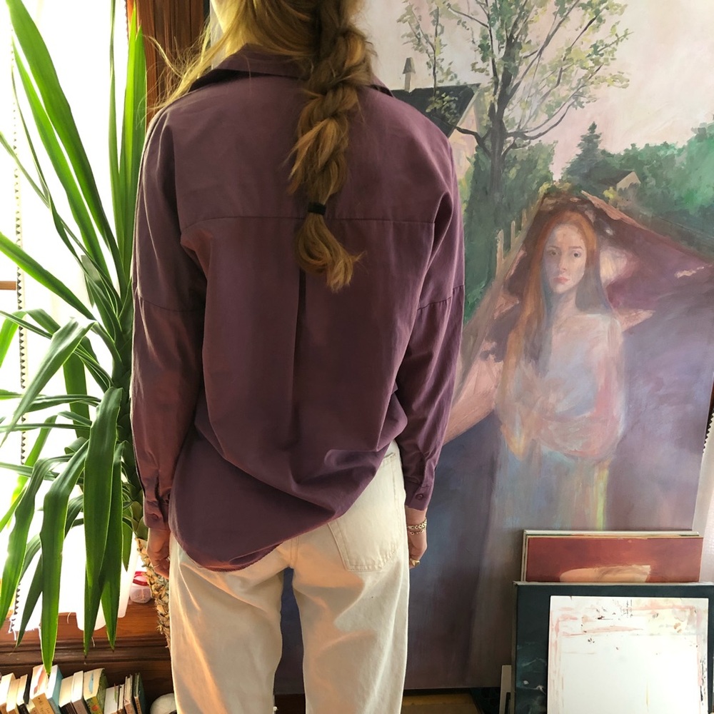 Oversized button down - Picture 2 of 3